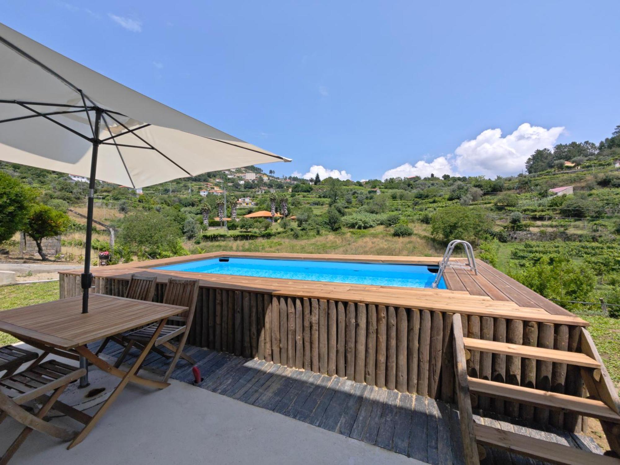 Casa Da Milinha - Villa With A Pool Near Rio Douro Santa Cruz do Douro Экстерьер фото