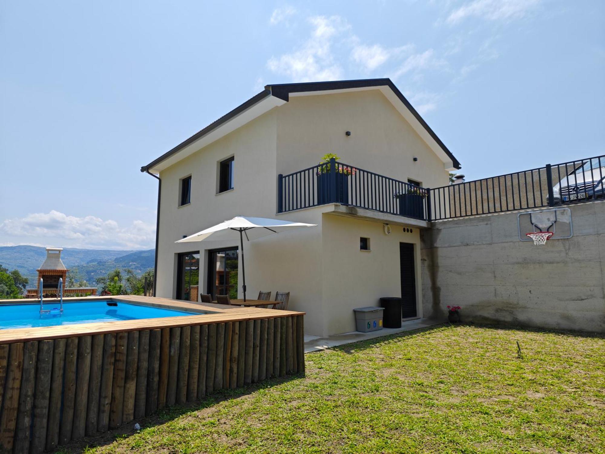 Casa Da Milinha - Villa With A Pool Near Rio Douro Santa Cruz do Douro Экстерьер фото