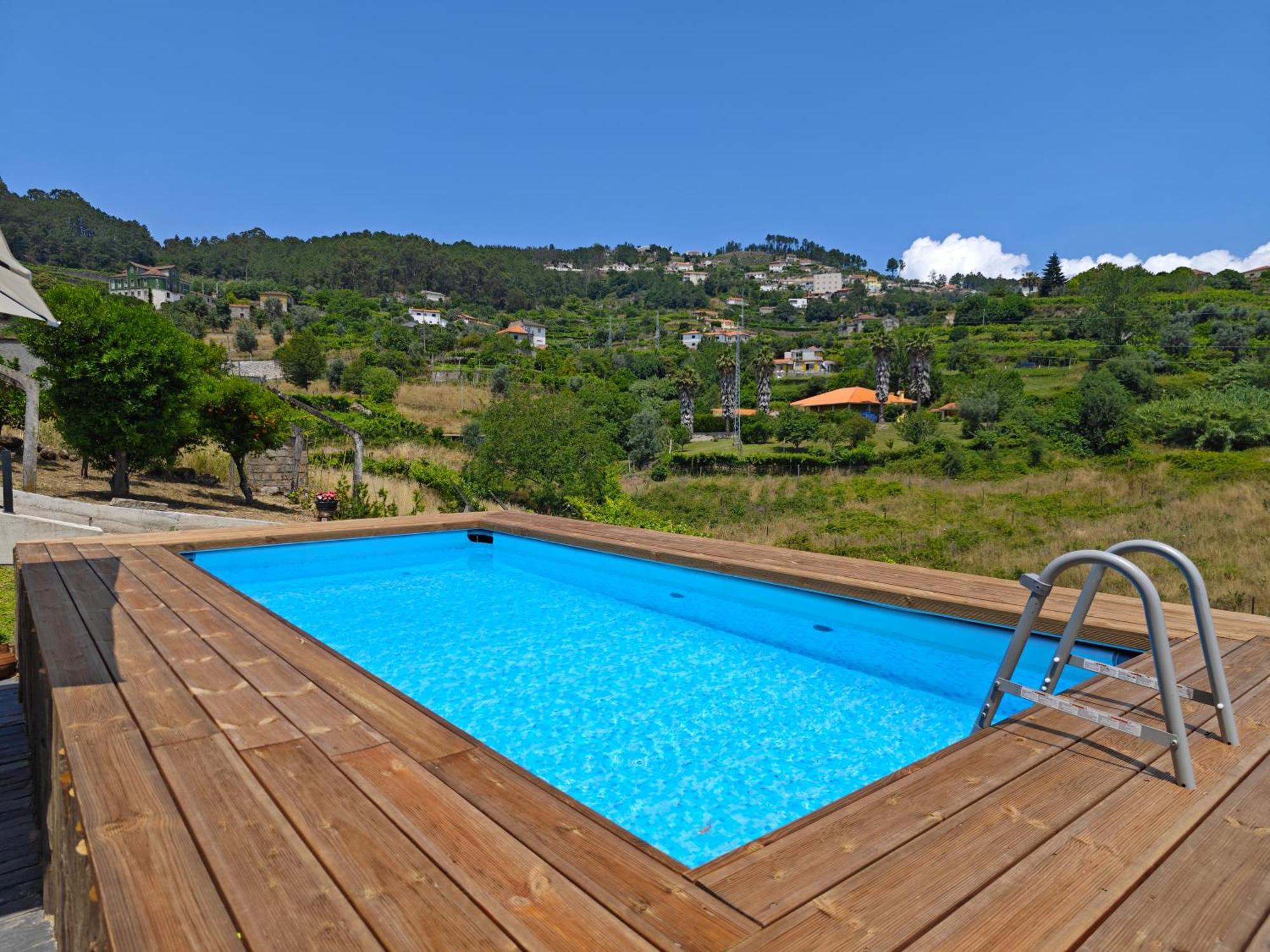 Casa Da Milinha - Villa With A Pool Near Rio Douro Santa Cruz do Douro Экстерьер фото